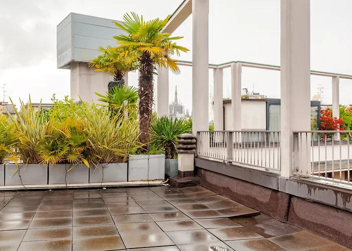 Central Penthouse 5 Min from Duomo di Milano